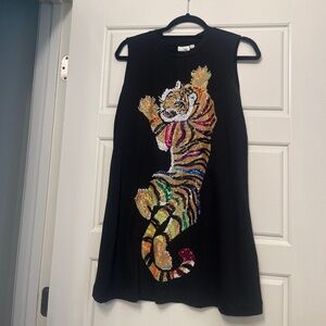Rainbow Tiger Dress